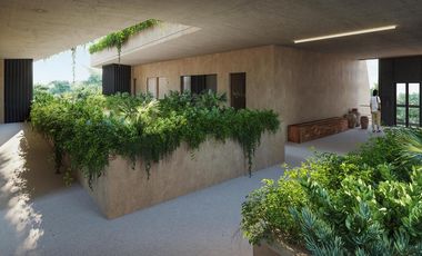 DEPARTAMENTO EN VENTA MERIDA, TEMOZON NORTE, TIERRA BLANCA, MOD. 1, DIC 2027