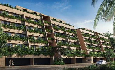 DEPARTAMENTO EN VENTA MERIDA, TEMOZON NORTE, TIERRA BLANCA, MOD. 1, DIC 2027