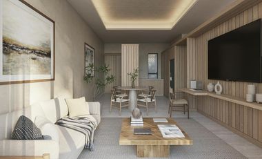 DEPARTAMENTO EN VENTA MERIDA, TEMOZON NORTE, TIERRA BLANCA, MOD. 1, DIC 2027