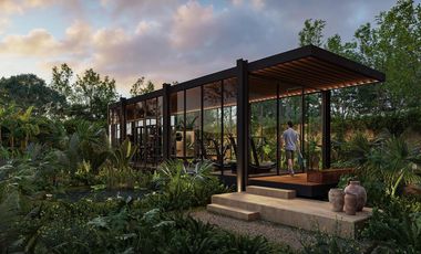 DEPARTAMENTO EN VENTA MERIDA, TEMOZON NORTE, TIERRA BLANCA, MOD. 1, DIC 2027