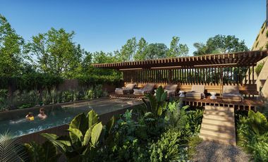 DEPARTAMENTO EN VENTA MERIDA, TEMOZON NORTE, TIERRA BLANCA, MOD. 1, DIC 2027