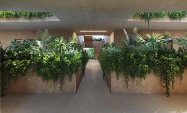 DEPARTAMENTO EN VENTA MERIDA, TEMOZON NORTE, TIERRA BLANCA, MOD. 1, DIC 2027