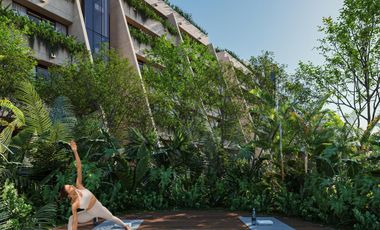 DEPARTAMENTO EN VENTA MERIDA, TEMOZON NORTE, TIERRA BLANCA, MOD. 1, DIC 2027