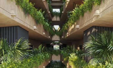 DEPARTAMENTO EN VENTA MERIDA, TEMOZON NORTE, TIERRA BLANCA, MOD. 1, DIC 2027