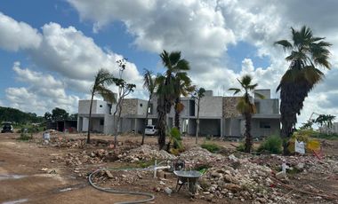 CASA EN VENTA MERIDA, CONKAL, PRIVADA GRAN BOSCO, MOD. 126, MARZO 2026.