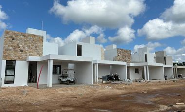 CASA EN VENTA MERIDA, CONKAL, PRIVADA GRAN BOSCO, MOD. 126, MARZO 2026.
