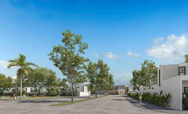 CASA EN VENTA MERIDA, CONKAL, PRIVADA GRAN BOSCO, MOD. 126, MARZO 2026.