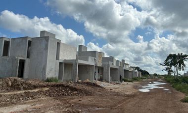 CASA EN VENTA MERIDA, CONKAL, PRIVADA GRAN BOSCO, MOD. 126, MARZO 2026.