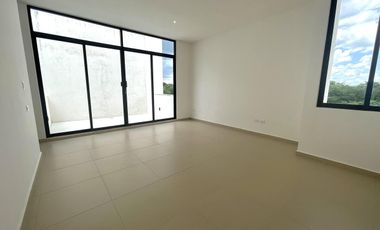 CASA EN VENTA MERIDA, CONKAL, PRIVADA NADIRA, ENTREGA INMEDIATA.