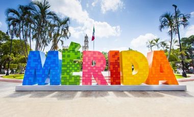 CASA EN VENTA MERIDA, PLAYA PROGRESO, 1 PLANTA A 500 MTS DEL MAR, LISTA.