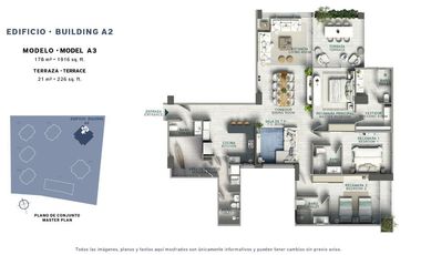 DEPTO EN VENTA MERIDA,  FRACC MONTERREAL, INFINITI, TORRE A, LISTO