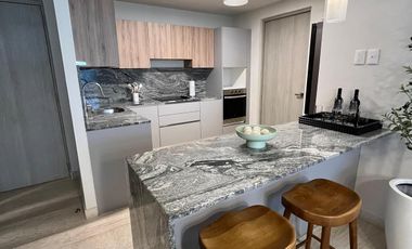 DEPTO EN VENTA MERIDA,  FRACC MONTERREAL, INFINITI, TORRE A, LISTO