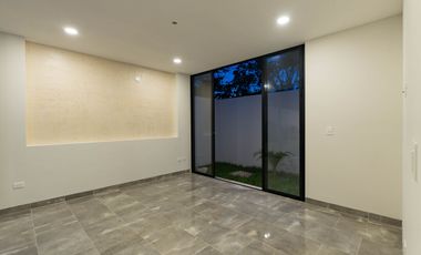 CASA EN VENTA MERIDA, CONKAL, PRIVADA TAMORA, 1 PLANTA, ENTREGA INMEDIATA.