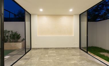 CASA EN VENTA MERIDA, CONKAL, PRIVADA TAMORA, 1 PLANTA, ENTREGA INMEDIATA.