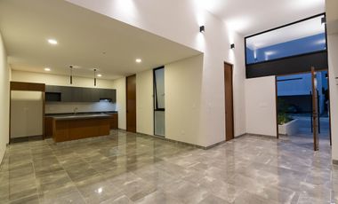 CASA EN VENTA MERIDA, CONKAL, PRIVADA TAMORA, 1 PLANTA, ENTREGA INMEDIATA.