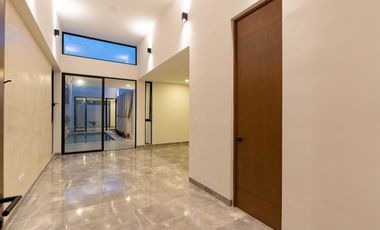 CASA EN VENTA MERIDA, CONKAL, PRIVADA TAMORA, 1 PLANTA, ENTREGA INMEDIATA.
