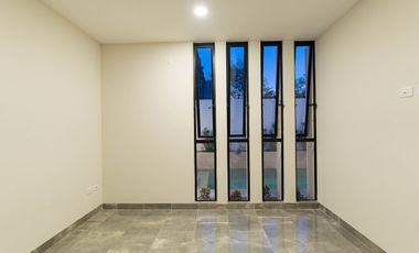 CASA EN VENTA MERIDA, CONKAL, PRIVADA TAMORA, 1 PLANTA, ENTREGA INMEDIATA.