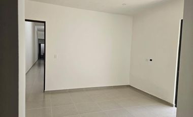 CASA EN VENTA MERIDA, CHOLUL, PRIVADA MORERA, MOD. 1 PLANTA, ENTREGA INMEDIATA.