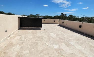 CASA EN VENTA MERIDA, CHOLUL, PRIVADA MORERA, MOD. 1 PLANTA, ENTREGA INMEDIATA.