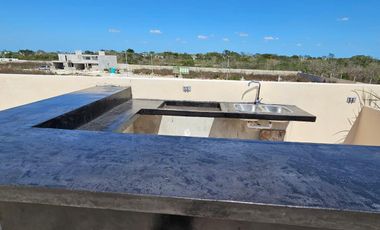 CASA EN VENTA MERIDA, CHOLUL, PRIVADA MORERA, MOD. 1 PLANTA, ENTREGA INMEDIATA.