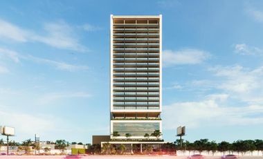 DEPARTAMENTO EN VENTA MERIDA, STA GERTRUDIS COPO TORRE INSIGNIA, MOD PH, AGO 27