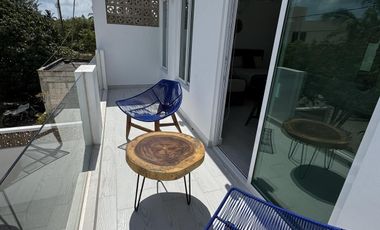 CASA EN VENTA MERIDA, PLAYA CHICXULUB EN 3RA FILA, MOD. ARENA AMUEBLADA, LISTA.