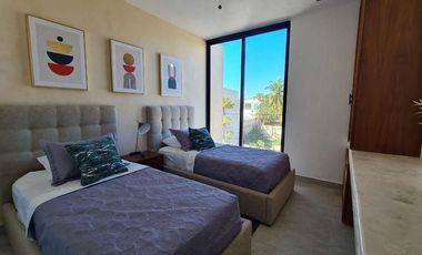 CASA EN VENTA MERIDA, PLAYA TELCHAC, AMAITE, MOD A, LISTO