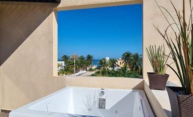 CASA EN VENTA MERIDA, PLAYA TELCHAC, AMAITE, MOD A, LISTO