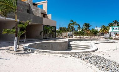 CASA EN VENTA MERIDA, PLAYA TELCHAC, AMAITE, MOD A, LISTO