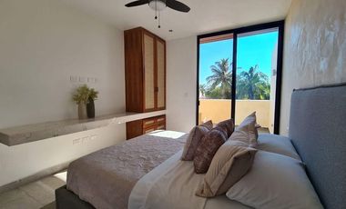 CASA EN VENTA MERIDA, PLAYA TELCHAC, AMAITE, MOD A, LISTO