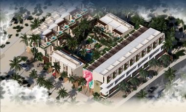 CASA EN VENTA MERIDA, PLAYA TELCHAC, AMAITE, MOD A, LISTO