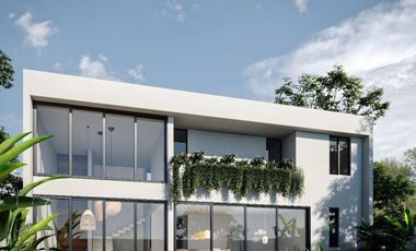 CASA EN VENTA MERIDA, CONKAL, PRIVADA TAMORA, MODELO TERRA, PREVENTA.