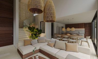 CASA EN VENTA MERIDA, CONKAL, PRIVADA TAMORA, MODELO TERRA, PREVENTA.