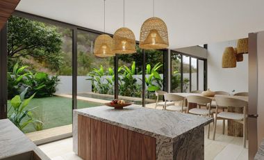 CASA EN VENTA MERIDA, CONKAL, PRIVADA TAMORA, MODELO TERRA, PREVENTA.