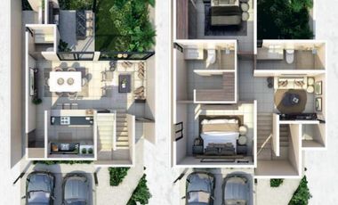 DEPARTAMENTO EN VENTA MERIDA, PRIVADA EMANA,MOD. TERRAZA, ENTREGA INMEDIATA.