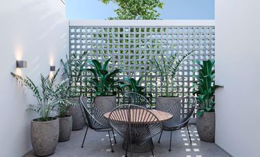 DEPARTAMENTO EN VENTA MERIDA, PRIVADA EMANA,MOD. TERRAZA, ENTREGA INMEDIATA.