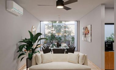 DEPARTAMENTO EN VENTA MERIDA, PRIVADA EMANA,MOD. 2 RECÁMARAS, ENTREGA INMEDIATA.