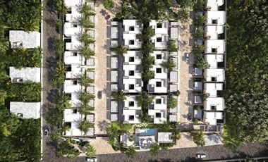 DEPARTAMENTO EN VENTA MERIDA, PRIVADA EMANA,MOD. TERRAZA, ENTREGA INMEDIATA.