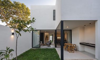 DEPARTAMENTO EN VENTA MERIDA, PRIVADA EMANA,MOD. TERRAZA, ENTREGA INMEDIATA.