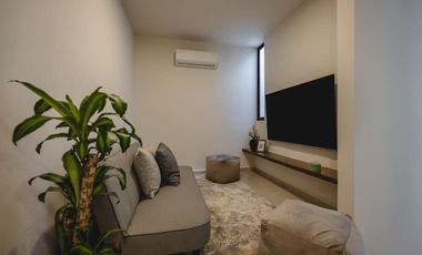 DEPARTAMENTO EN VENTA MERIDA, PRIVADA EMANA,MOD. 2 RECÁMARAS, ENTREGA INMEDIATA.