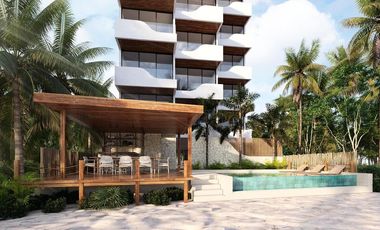 DEPARTAMENTO EN VENTA MERIDA, PLAYA TELCHAC, BLANCAMAR, MOD. PH, AGOSTO 2025.