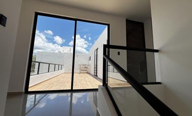 CASA EN VENTA MERIDA, FRACCIONAMIENTO SAN DIEGO CUTZ, MODELO 3, LISTA.