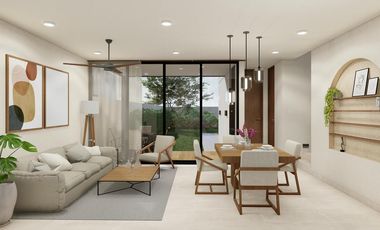 CASA EN VENTA MERIDA, CHOLUL, PRIVADA LIANA, ARVIA HOMES, MARZO 2026