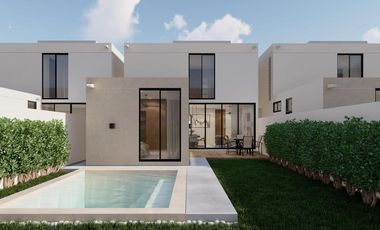 CASA EN VENTA MERIDA, CHOLUL, PRIVADA LIANA, ARVIA HOMES, MARZO 2026