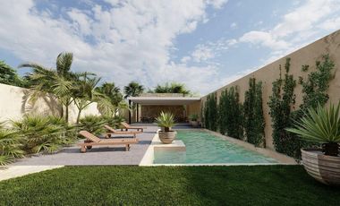 CASA EN VENTA MERIDA, CHOLUL, PRIVADA LIANA, ARVIA HOMES, MARZO 2026