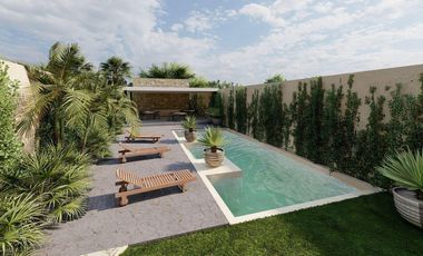 CASA EN VENTA MERIDA, CHOLUL, PRIVADA LIANA, ARVIA HOMES, MARZO 2026