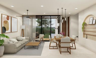 CASA EN VENTA MERIDA, CHOLUL, PRIVADA LIANA, ARVIA HOMES, MARZO 2026