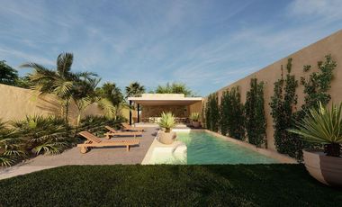 CASA EN VENTA MERIDA, CHOLUL, PRIVADA LIANA, ARVIA HOMES, MARZO 2026