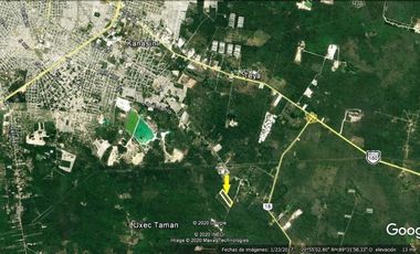 TERRENO/LOTE EN VENTA EN MÉRIDA, SAN ANTONIO TEHUITZ, LISTO.