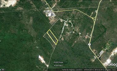 TERRENO/LOTE EN VENTA EN MÉRIDA, SAN ANTONIO TEHUITZ, LISTO.